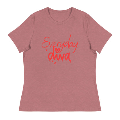 Everyday Diva Relaxed T-Shirt