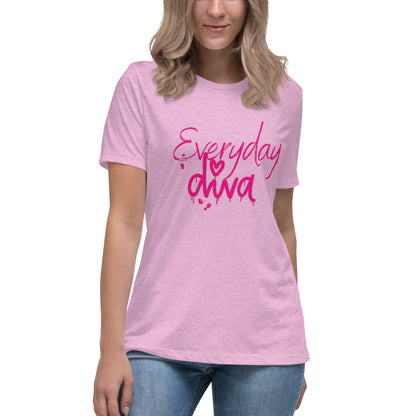 Everyday Diva Relaxed T-Shirt