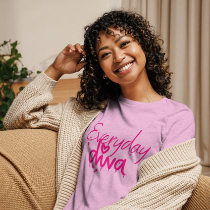 Everyday Diva Relaxed T-Shirt