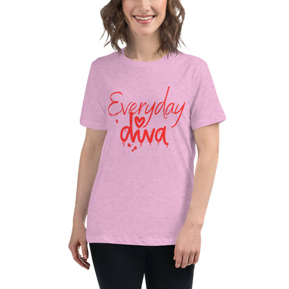 Everyday Diva Relaxed T-Shirt