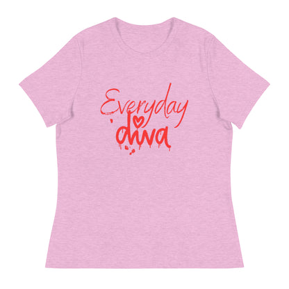 Everyday Diva Relaxed T-Shirt