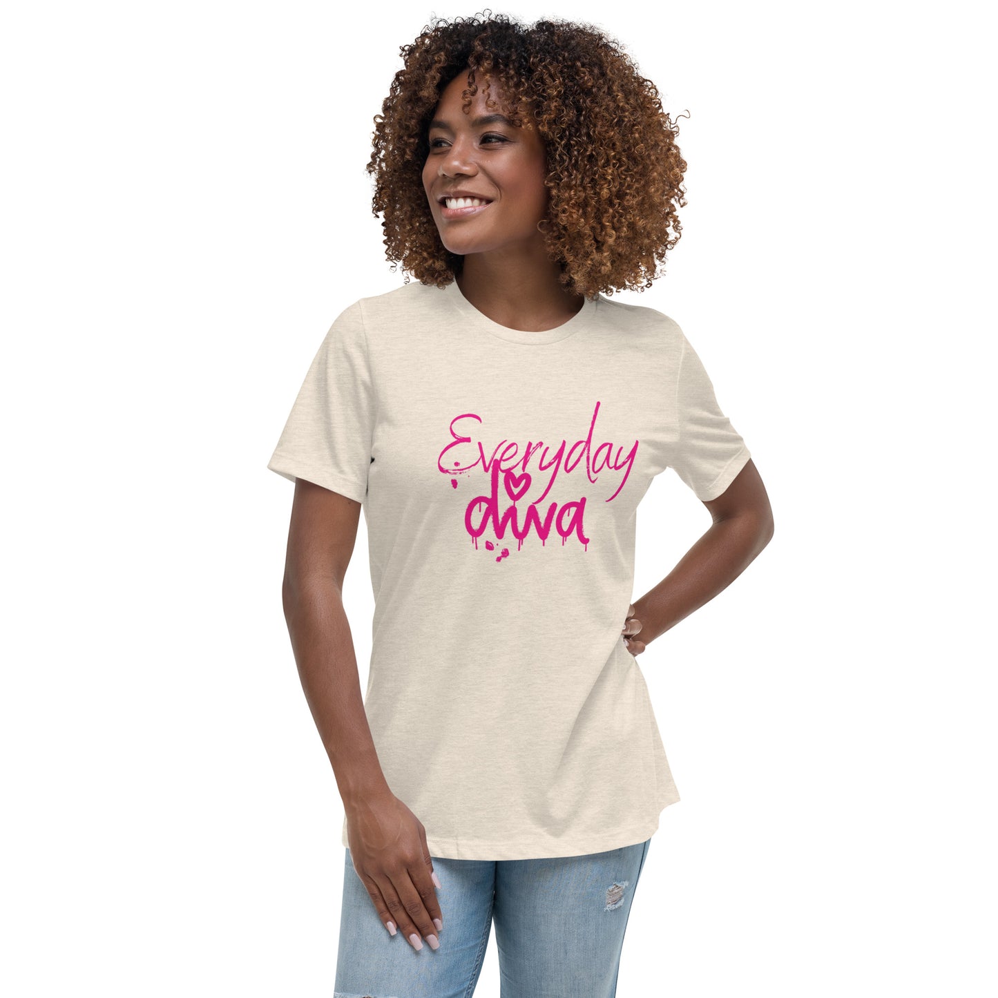 Everyday Diva Relaxed T-Shirt