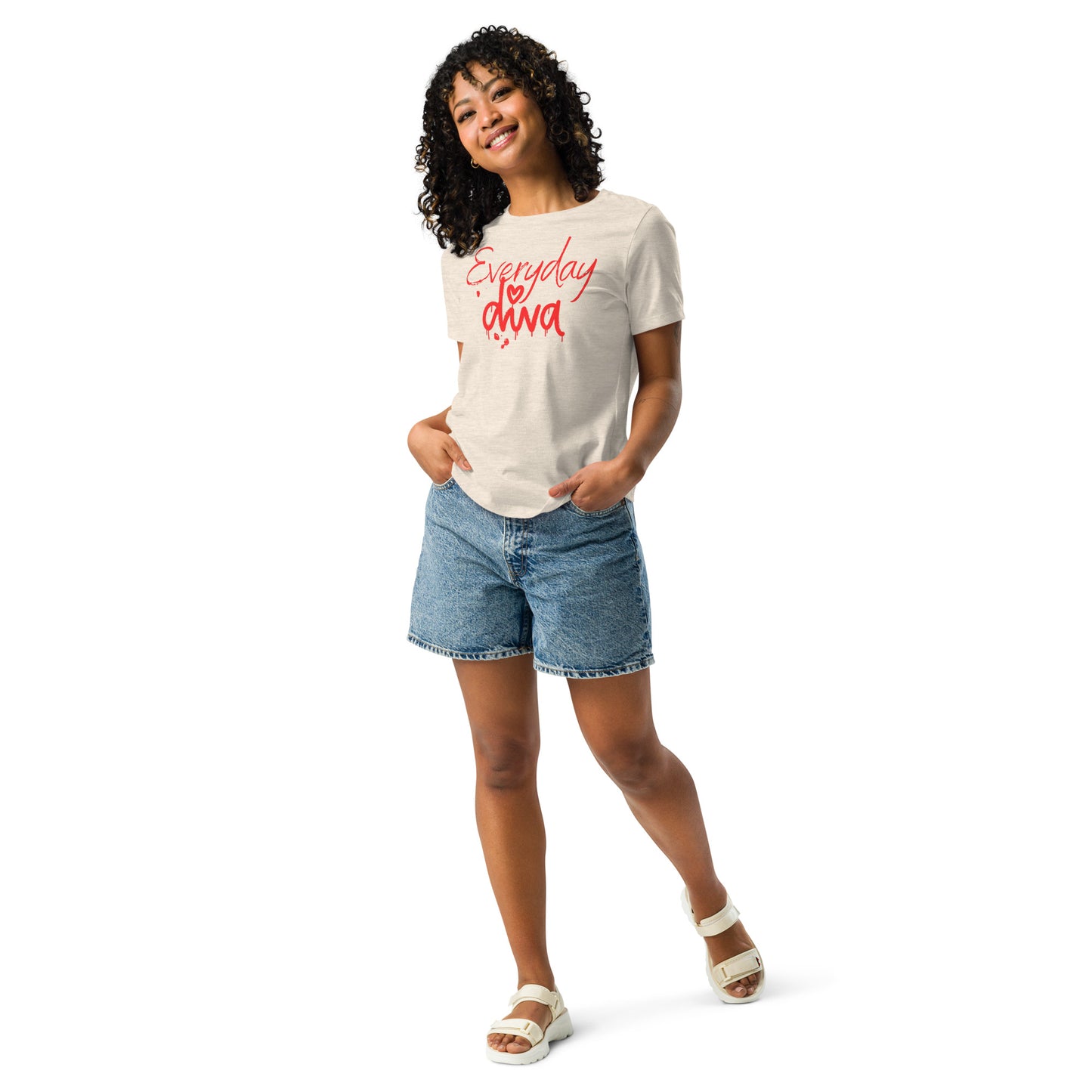 Everyday Diva Relaxed T-Shirt