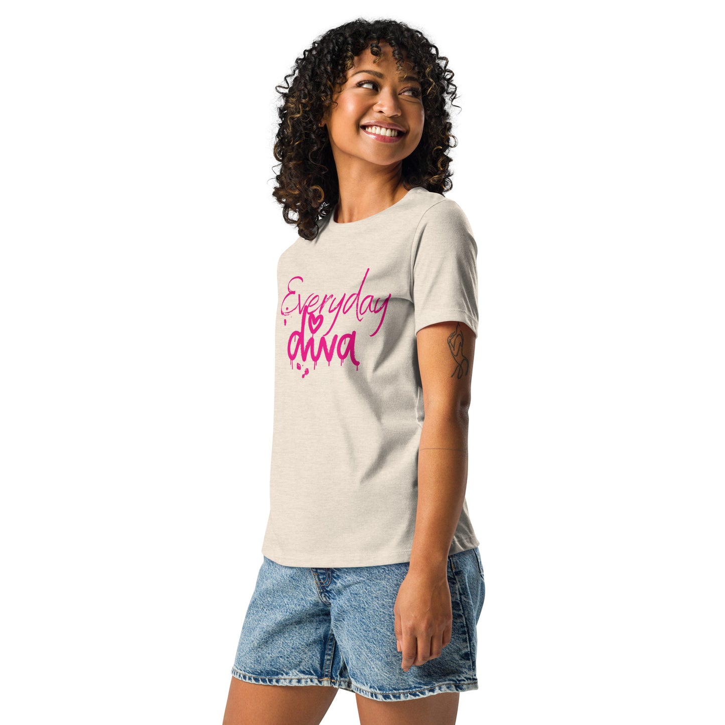 Everyday Diva Relaxed T-Shirt