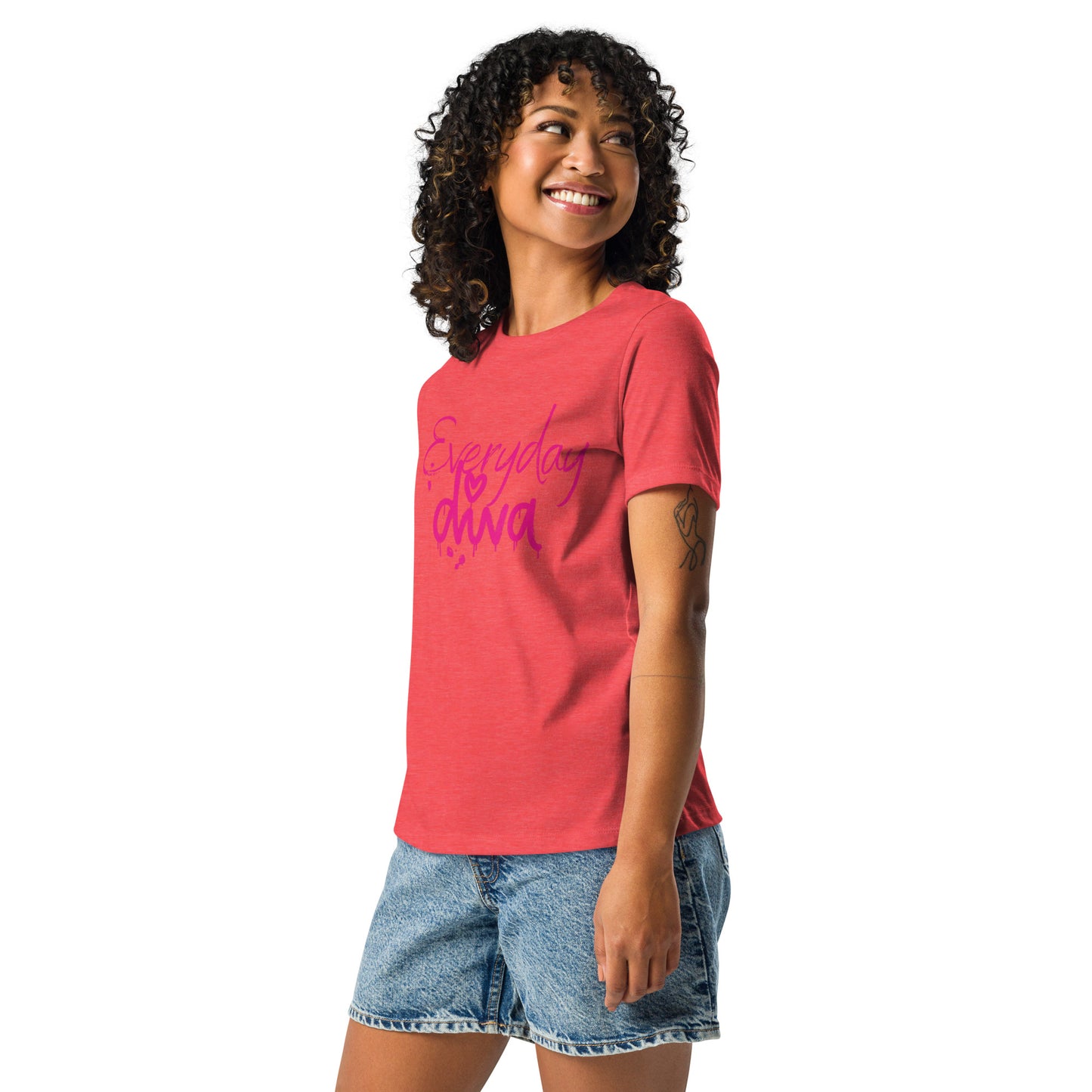 Everyday Diva Relaxed T-Shirt