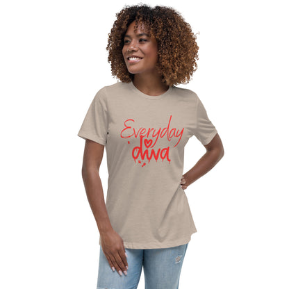 Everyday Diva Relaxed T-Shirt