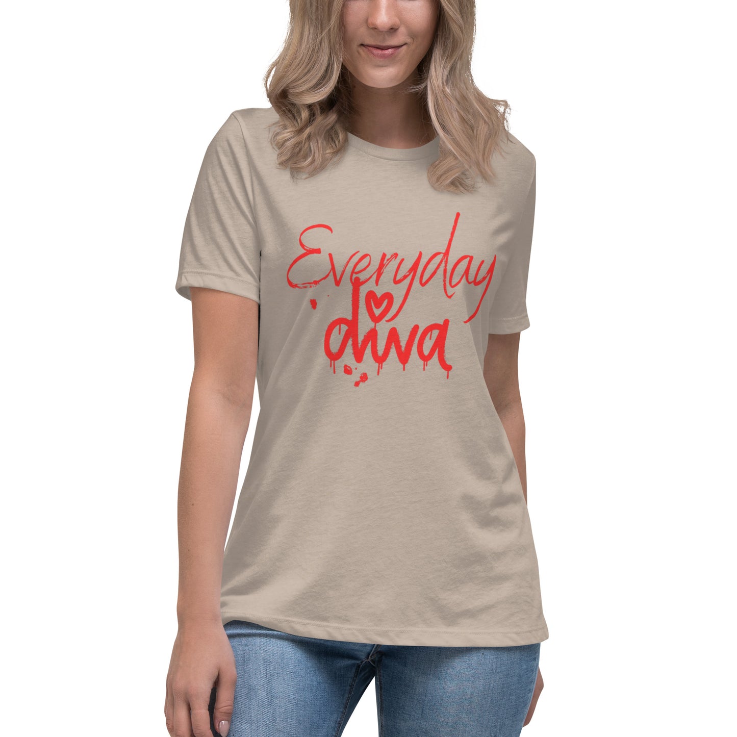 Everyday Diva Relaxed T-Shirt