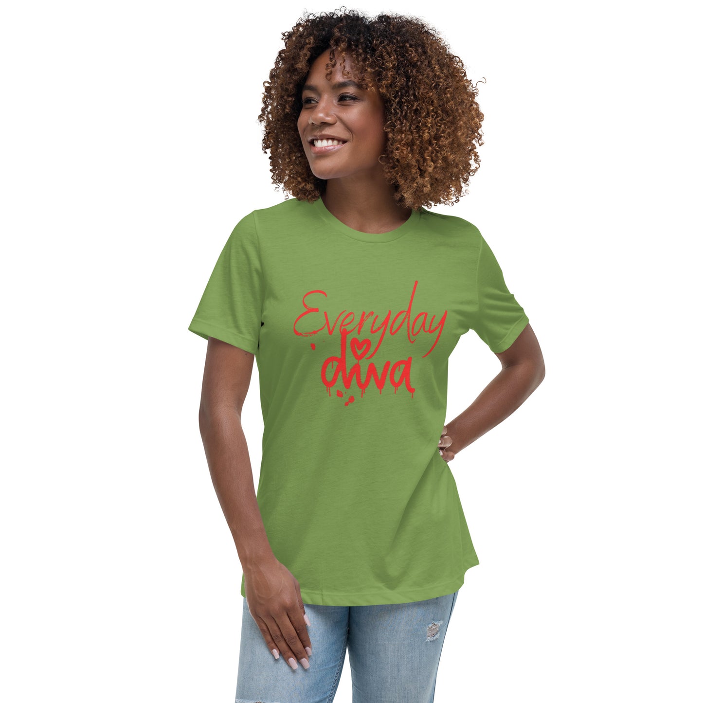 Everyday Diva Relaxed T-Shirt