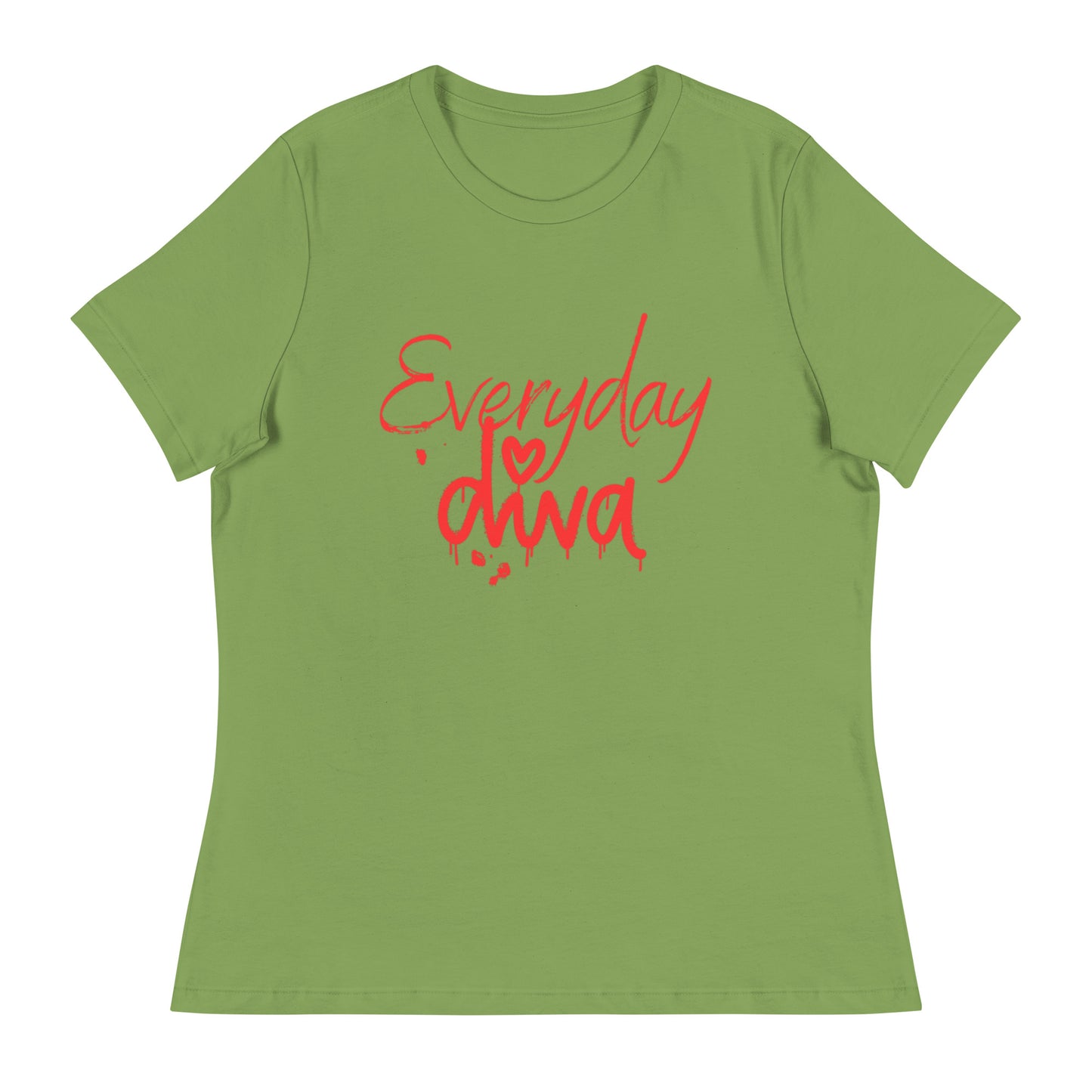 Everyday Diva Relaxed T-Shirt