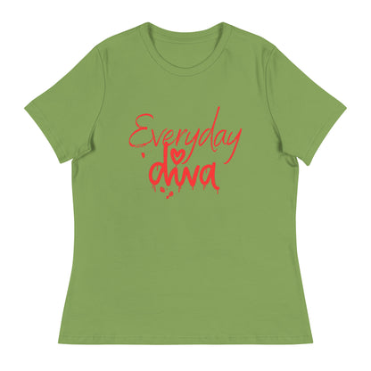 Everyday Diva Relaxed T-Shirt