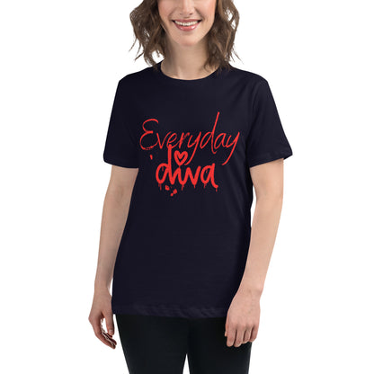 Everyday Diva Relaxed T-Shirt