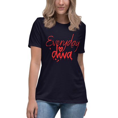 Everyday Diva Relaxed T-Shirt