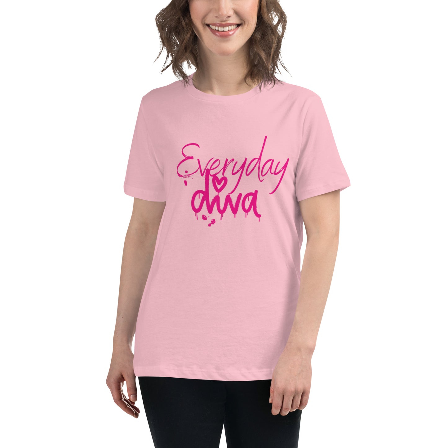 Everyday Diva Relaxed T-Shirt