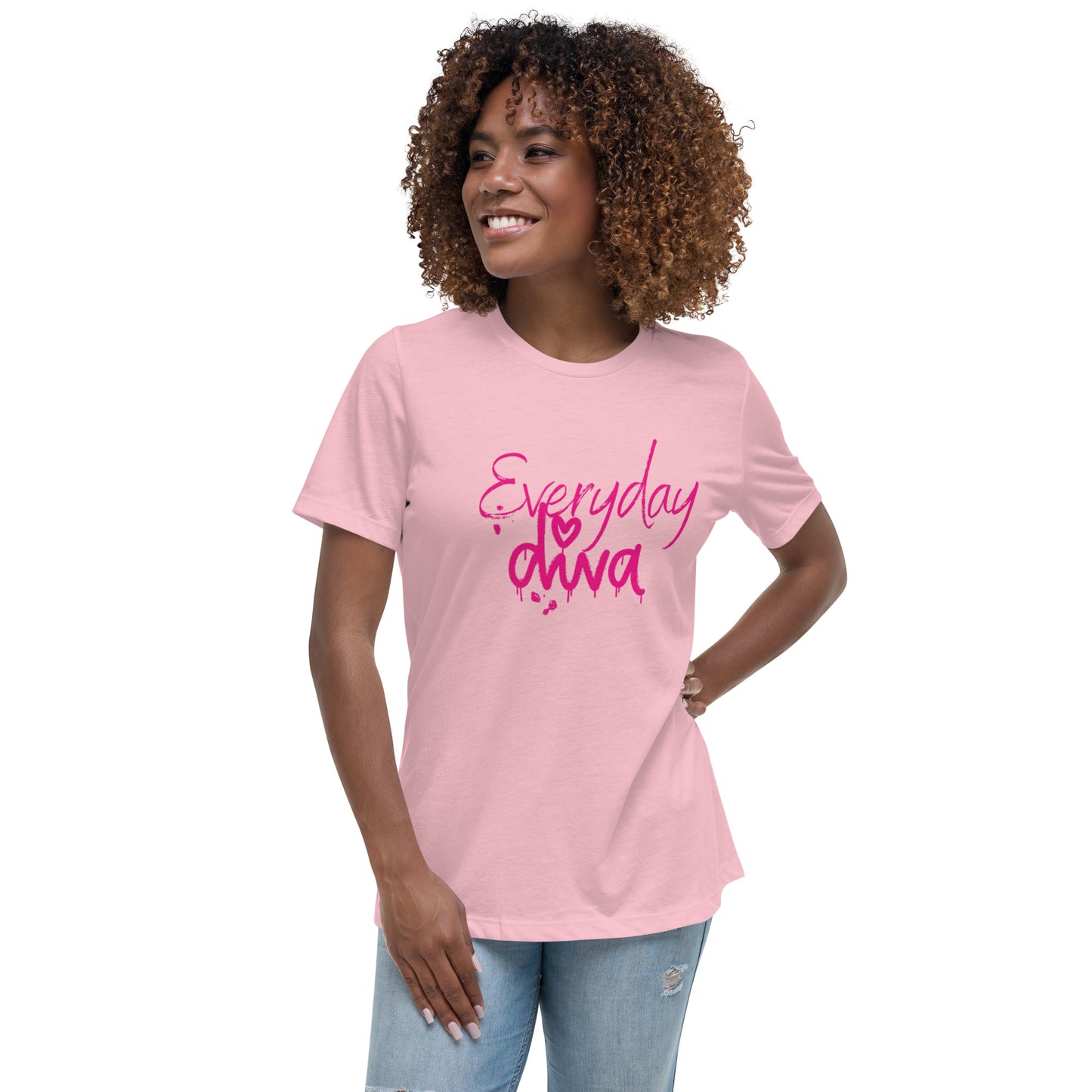 Everyday Diva Relaxed T-Shirt