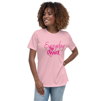 Everyday Diva Relaxed T-Shirt