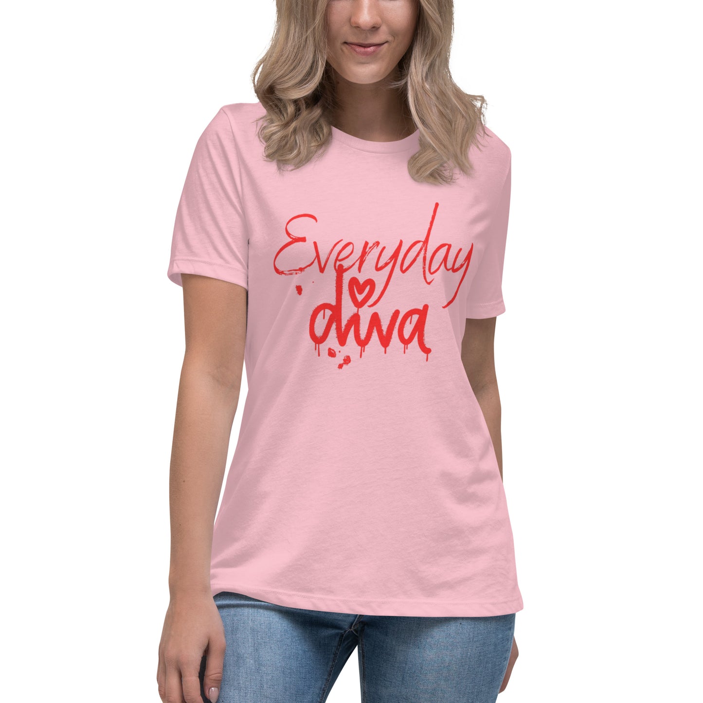 Everyday Diva Relaxed T-Shirt