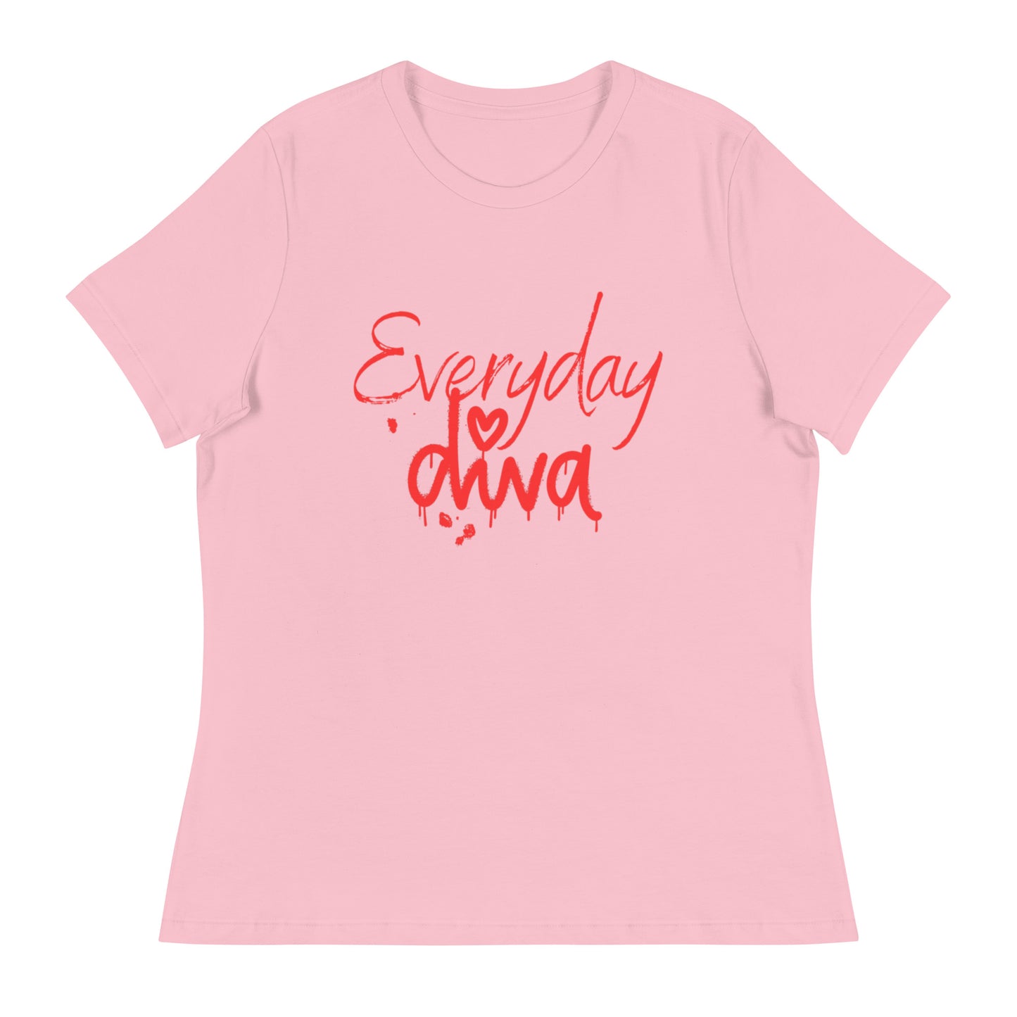 Everyday Diva Relaxed T-Shirt