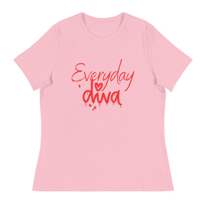 Everyday Diva Relaxed T-Shirt