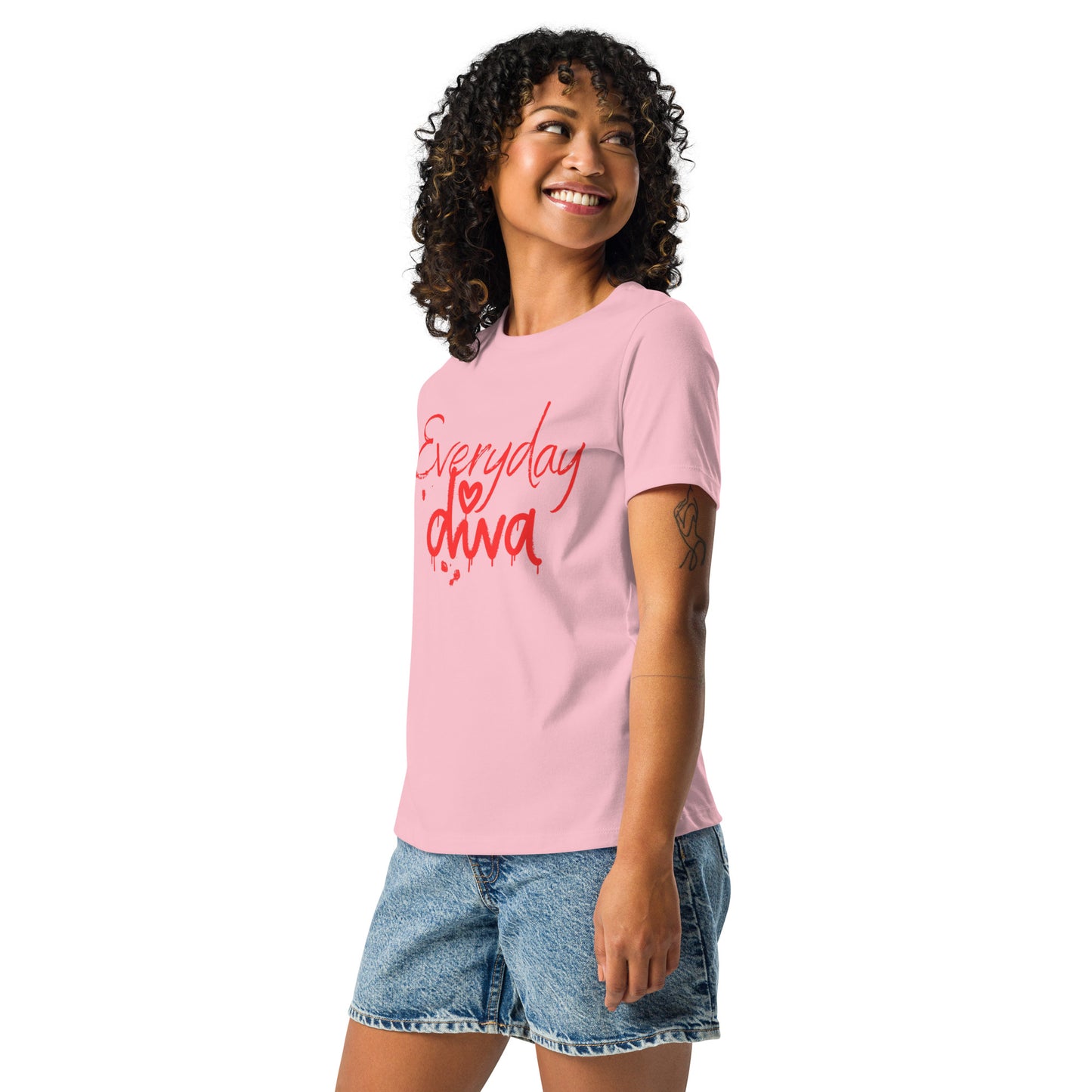 Everyday Diva Relaxed T-Shirt