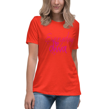 Everyday Diva Relaxed T-Shirt