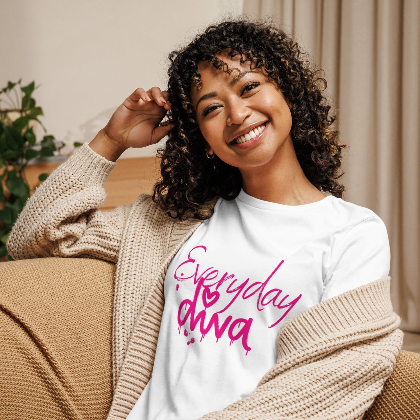 Everyday Diva Relaxed T-Shirt