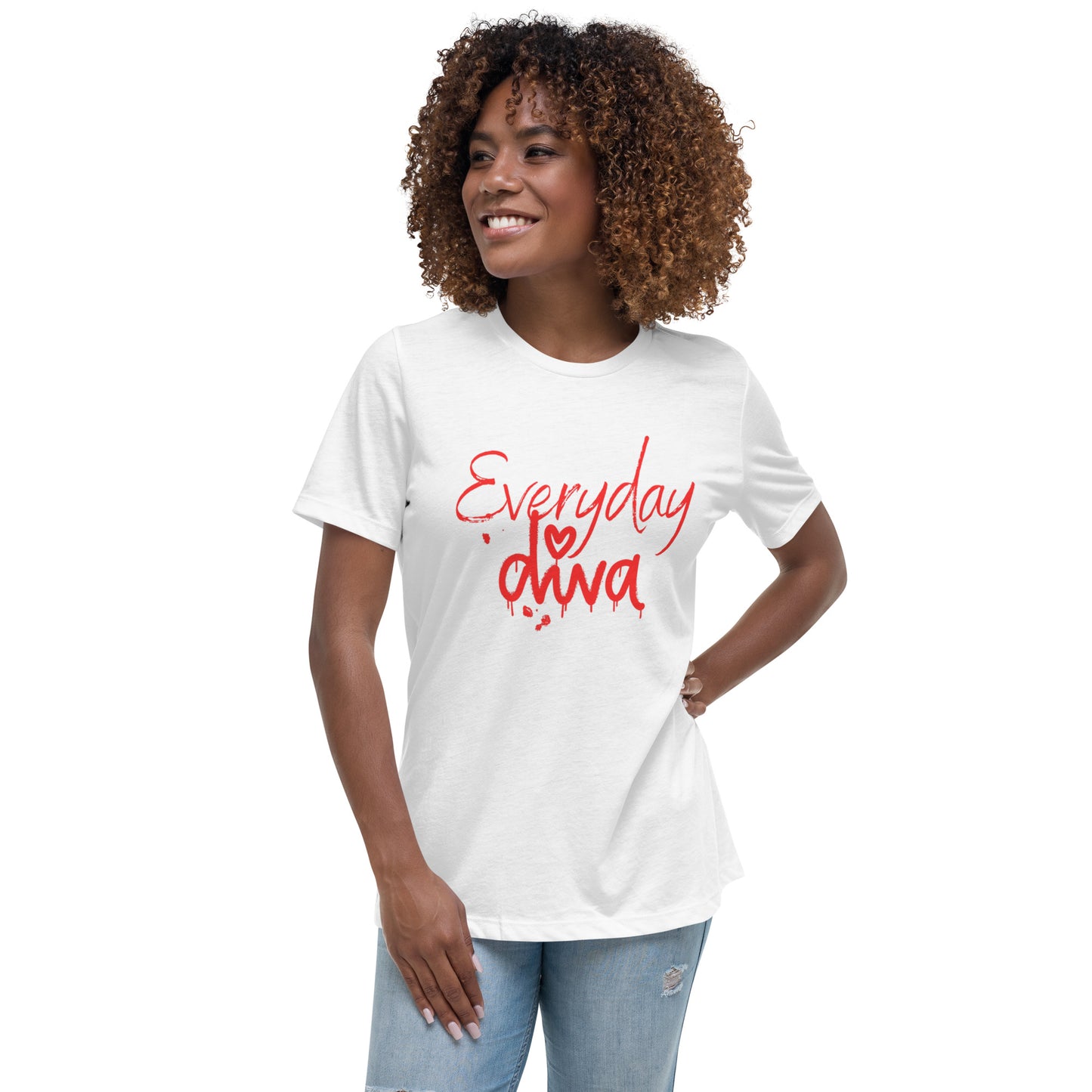 Everyday Diva Relaxed T-Shirt