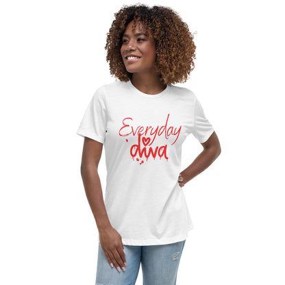 Everyday Diva Relaxed T-Shirt