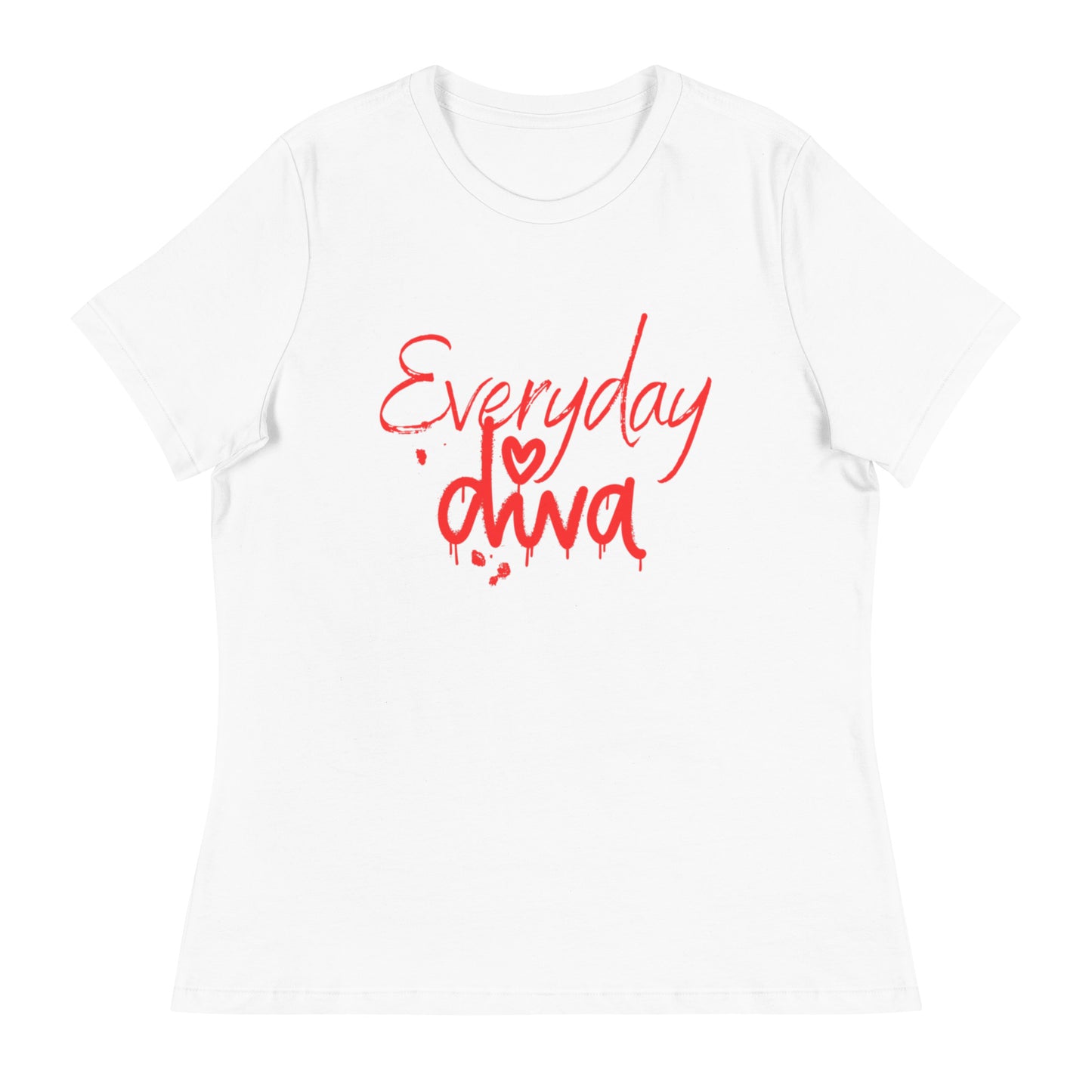 Everyday Diva Relaxed T-Shirt