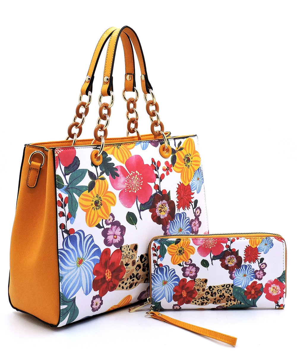 The Tracey R.  Purse (Yellow)