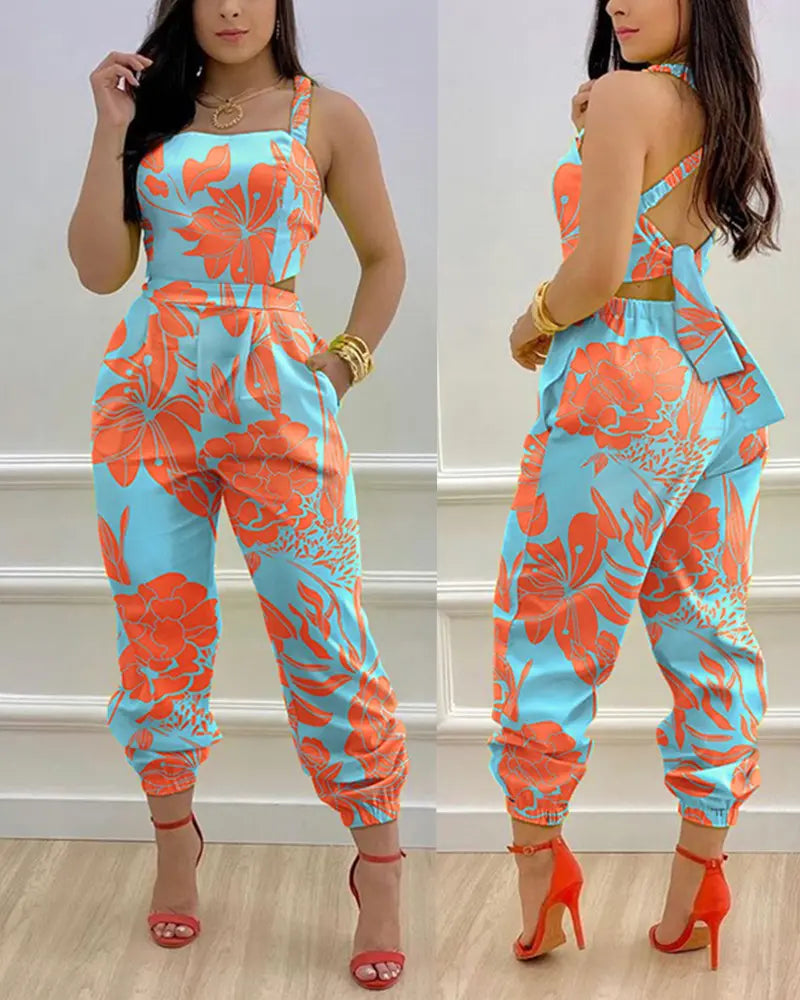 The Samantha C. (Teal that Thang) Jumpsuit