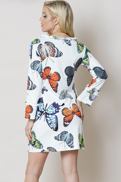 The Melissa T. Butterfly Dress