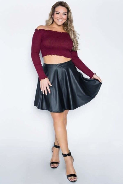 The Andi L. Skater Skirt