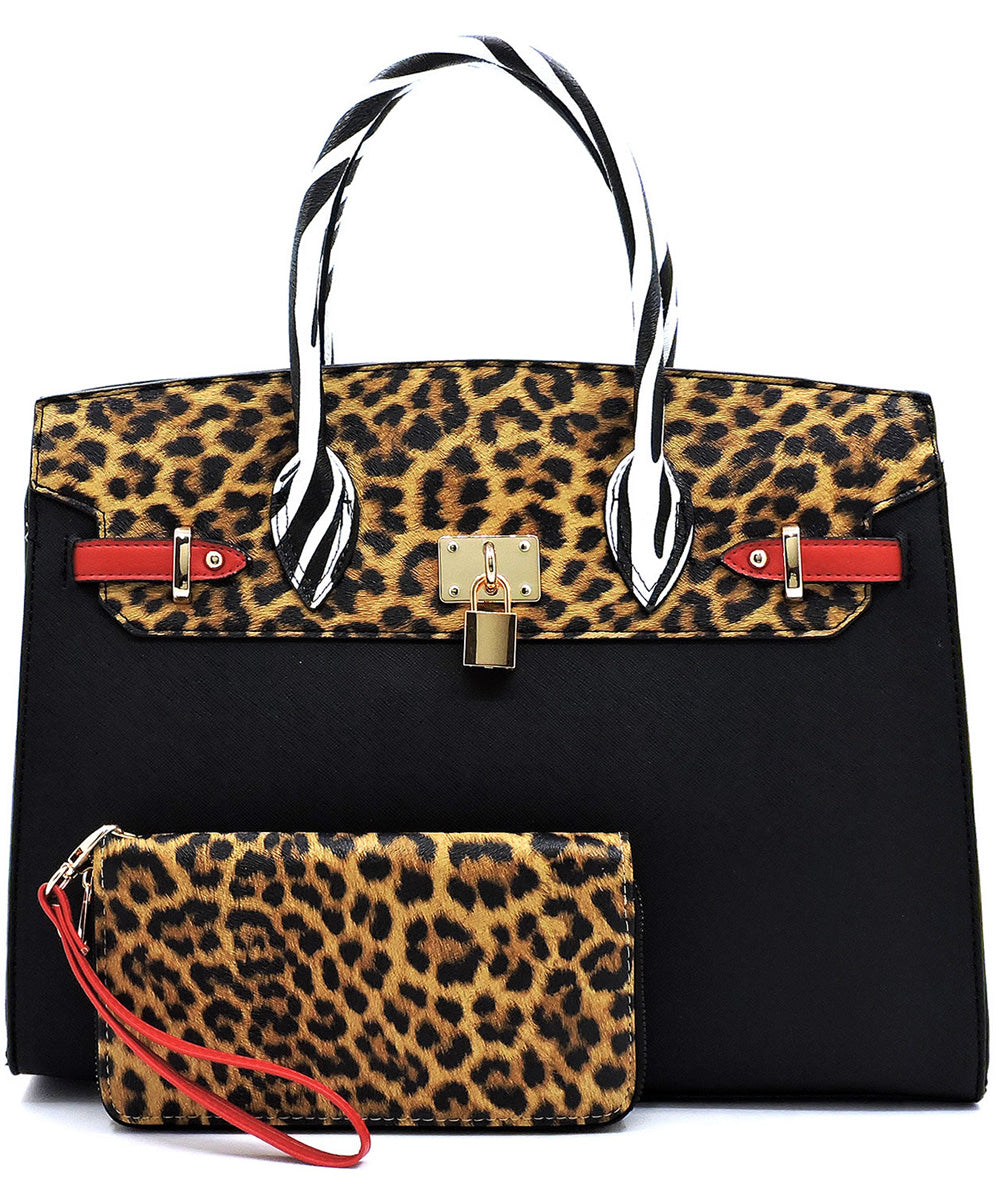 The Charolette B.  Purse (Black)