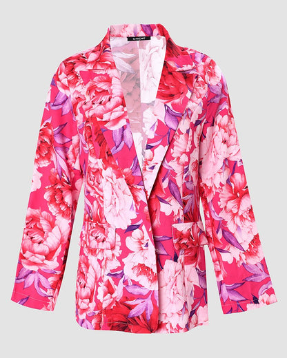 Flowers are Forever Blazer