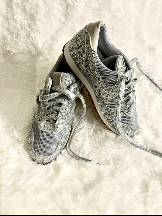 Everything that Glitters is Diva Sneakers