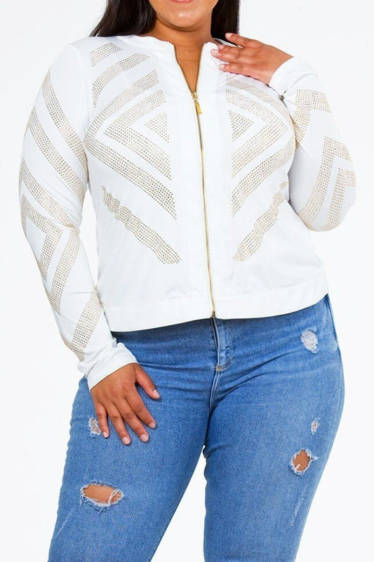 The Tara T. Rudy  Jacket