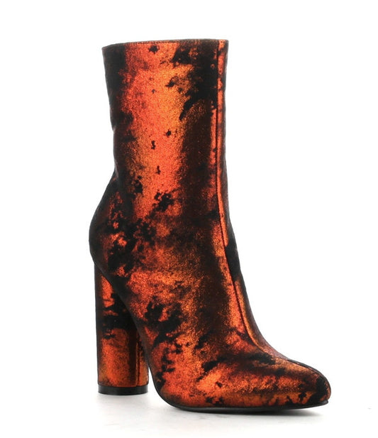 The Bea D. Velvet Boot